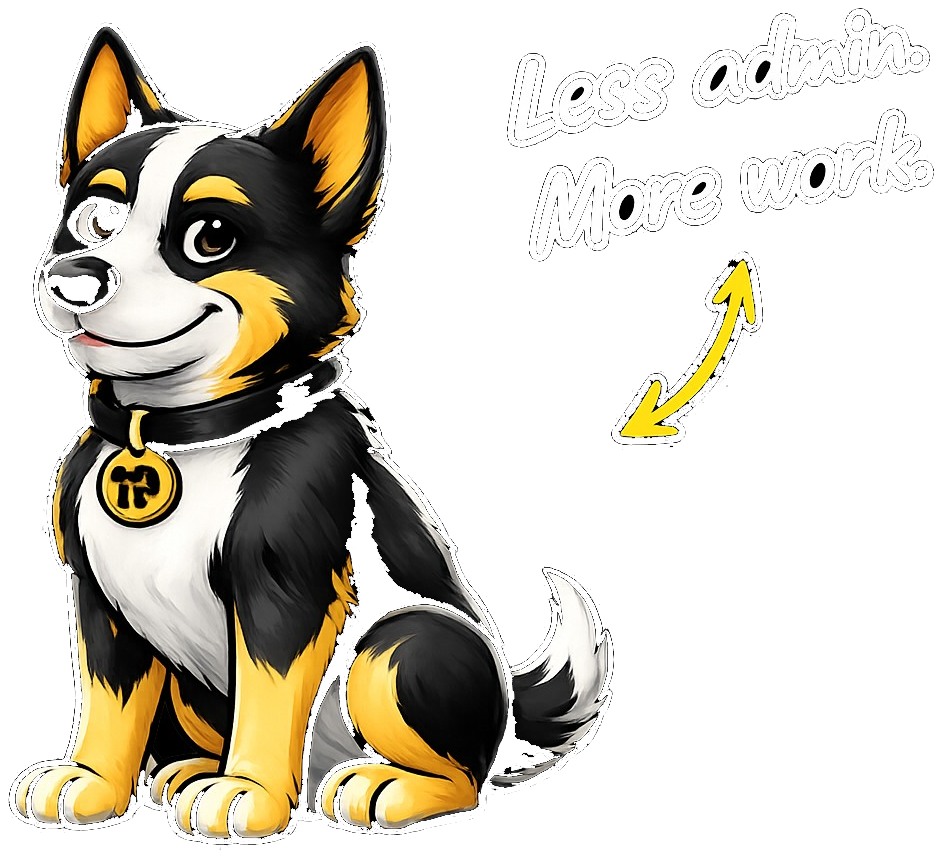 Buddy — Less admin. More work.